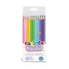 LAPIZ CARIOCA PASTEL MADERA 12 COLORES 43034