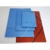 CARPETA GOMAS SOLAPAS AZUL 4� CARTON PTE. 30U ESLA