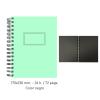 ALBUM SCRAPBOOK A5 INTERIOR NEGRO 17 X 23 17 X 23 VERDE PASTEL SENFORT 1803003