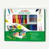 JUEGO DIBUJO ALPINO ESTUDIO DE ROTULADORES UA000650 UNIDAD