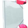 CARPETA ESCAPARATE A-4 PRYSE 30 FUNDAS ESPIRAL KANGURO COLOR TRANSPARENTE 4240031 UNIDAD