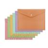 DOSSIER SOBRE MULTITALADRO A4 BISMARK PASTEL 6 COLORES PTE 10U 330506 POESSA