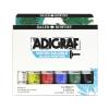 Foto de PINTURA ACRILICA ADIGRAF SOLUBLE AL AGUA 6 TUBOS 59ML DALER ROWNEY FILA C185 100 002
