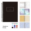 ALBUM SCRAPBOOK A5  INTERIOR IMPRESO 17 X 23  NEGRO SENFORT 1802816
