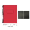 ALBUM SCRAPBOOK A5 INTERIOR NEGRO 17 X 23 17 X 23 ROJO SENFORT 1803012