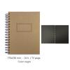 ALBUM SCRAPBOOK A5 INTERIOR NEGRO 17 X 23 17 X 23 KRAFT SENFORT 1803020