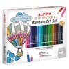 JUEGO ALPINO MANDALAS 48 LAPICES COLOR EXPERIENCE AL02255