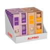 CAJA EXPOSITORA ESENCIAS Y VELAS AROMATICAS ALPINO SERIE HARMONY VL000011