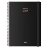 Foto de AGENDA ANUAL 2027 DOHE27 D/P ESPIRAL SYNCRO TAMA�O 21*29 COLOR NEGRO 11617