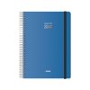 Foto de AGENDA ANUAL 2027 DOHE27 D/P ESPIRAL SYNCRO TAMA�O 15*21 COLOR AZUL 11628