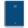 Foto de AGENDA ESCOLAR DOHE26 26/27 BASIC COLOUR VIBES TE A5 SV AZUL 52312