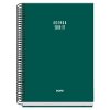 Foto de AGENDA ESCOLAR DOHE26 26/27 BASIC COLOUR VIBES TE A5 DP VERDE 52318