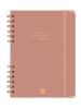 Foto de AGENDA ANUAL ALMA E10 SVH 2027 ROSA+ FINOCAM27 762020727 172X220X19MM