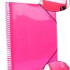 Foto de CARPETA ESCAPARATE A-4 PRYSE 20 FUNDAS ESPIRAL KANGURO COLOR ROJO 4240023 UNIDAD