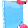 Foto de CARPETA ESCAPARATE A-4 PRYSE 40 FUNDAS ESPIRAL KANGURO COLOR AZUL 4240042 UNIDAD
